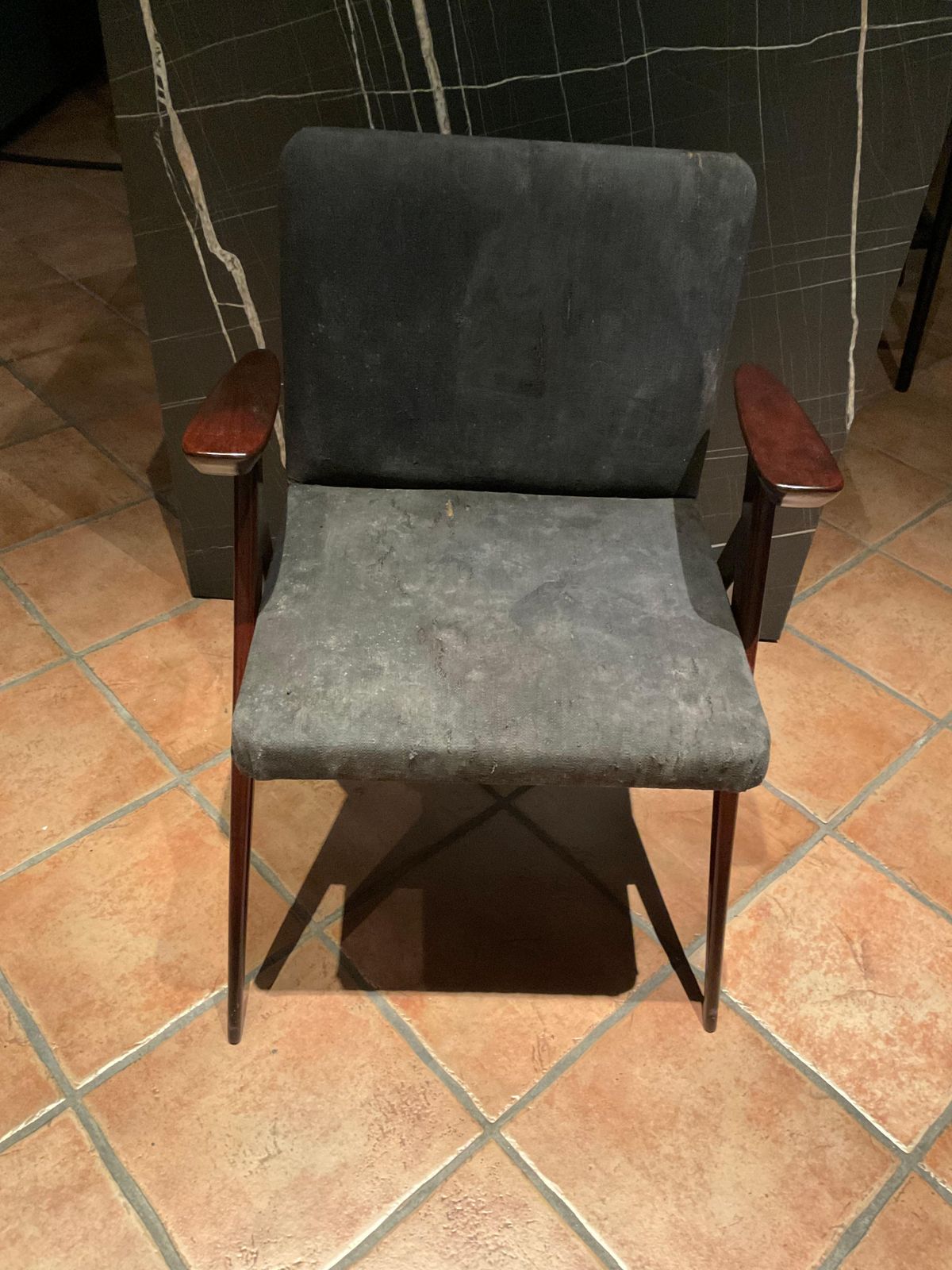 Ico Parisi   Armchair With Arm Rest   Made In Italy 1950s photo 2574.0