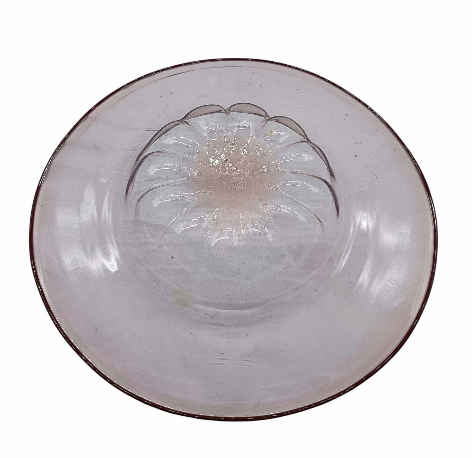 Vittorio Zecchin For Mvm Cappellin Murano Glass Centerpiece, Italy 1930s photo buy