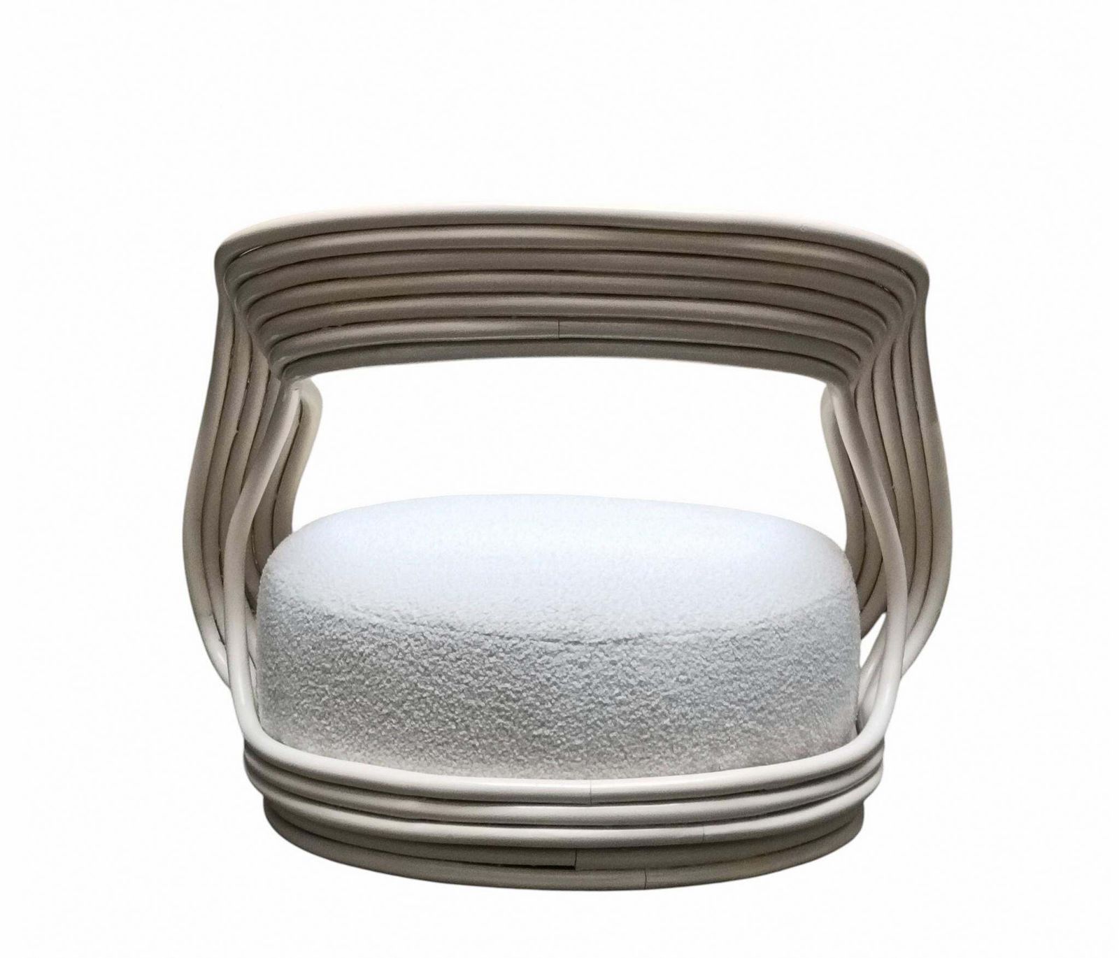 Giovanni Travasa For Bonacina Armchair "Eva," Italy 1960s photo vinterior