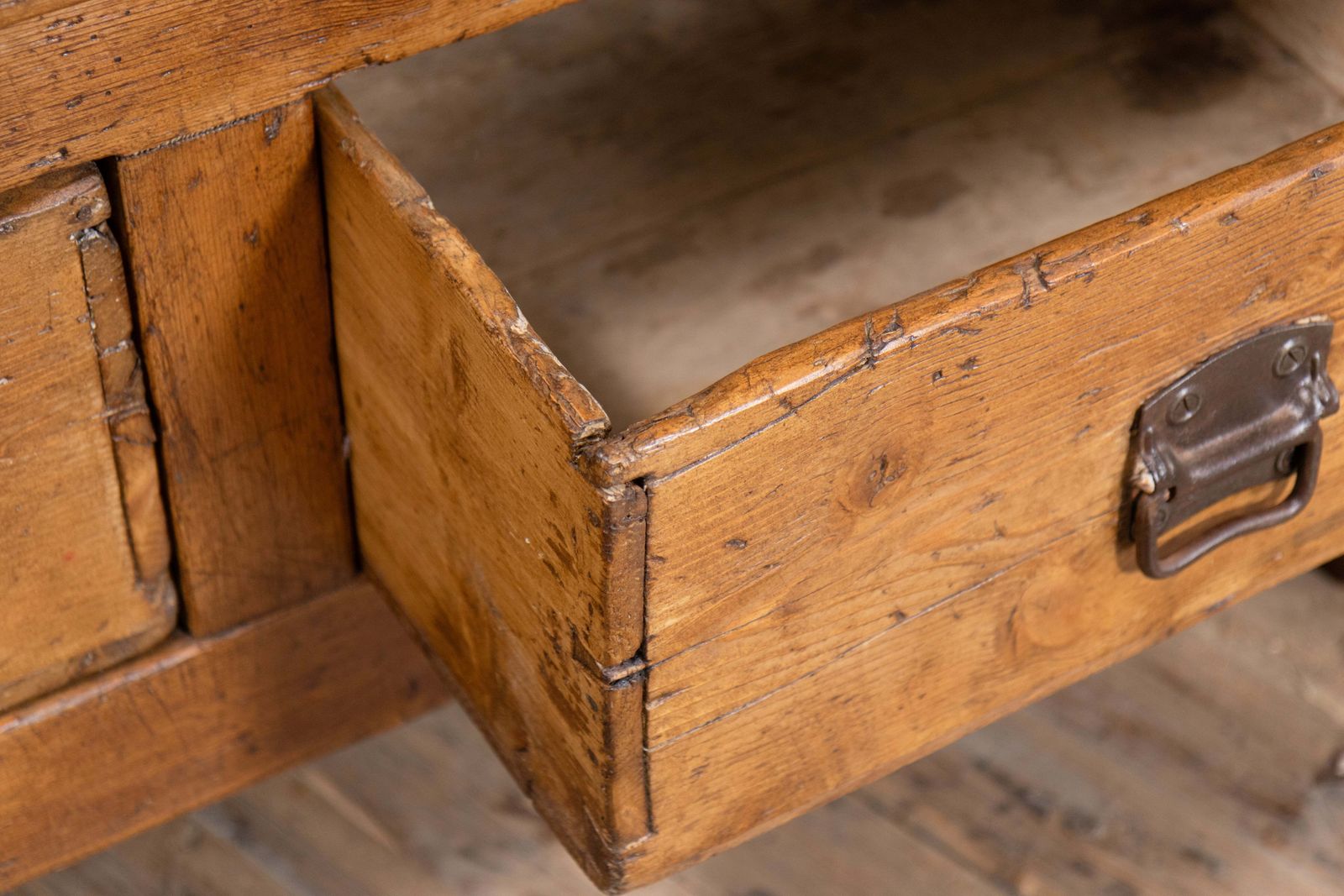 Butchers Block Workspace Sideboard Table photo Furniture