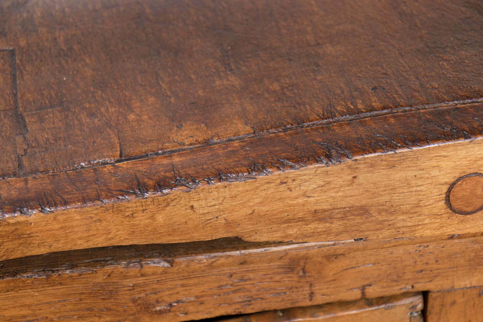 985.0 Butchers Block Workspace Sideboard Table photo