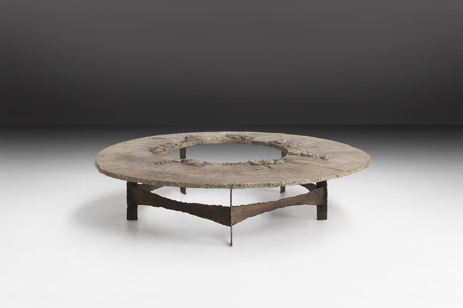 Early Coffee Table From Pia Manu, Belgium, 1960s