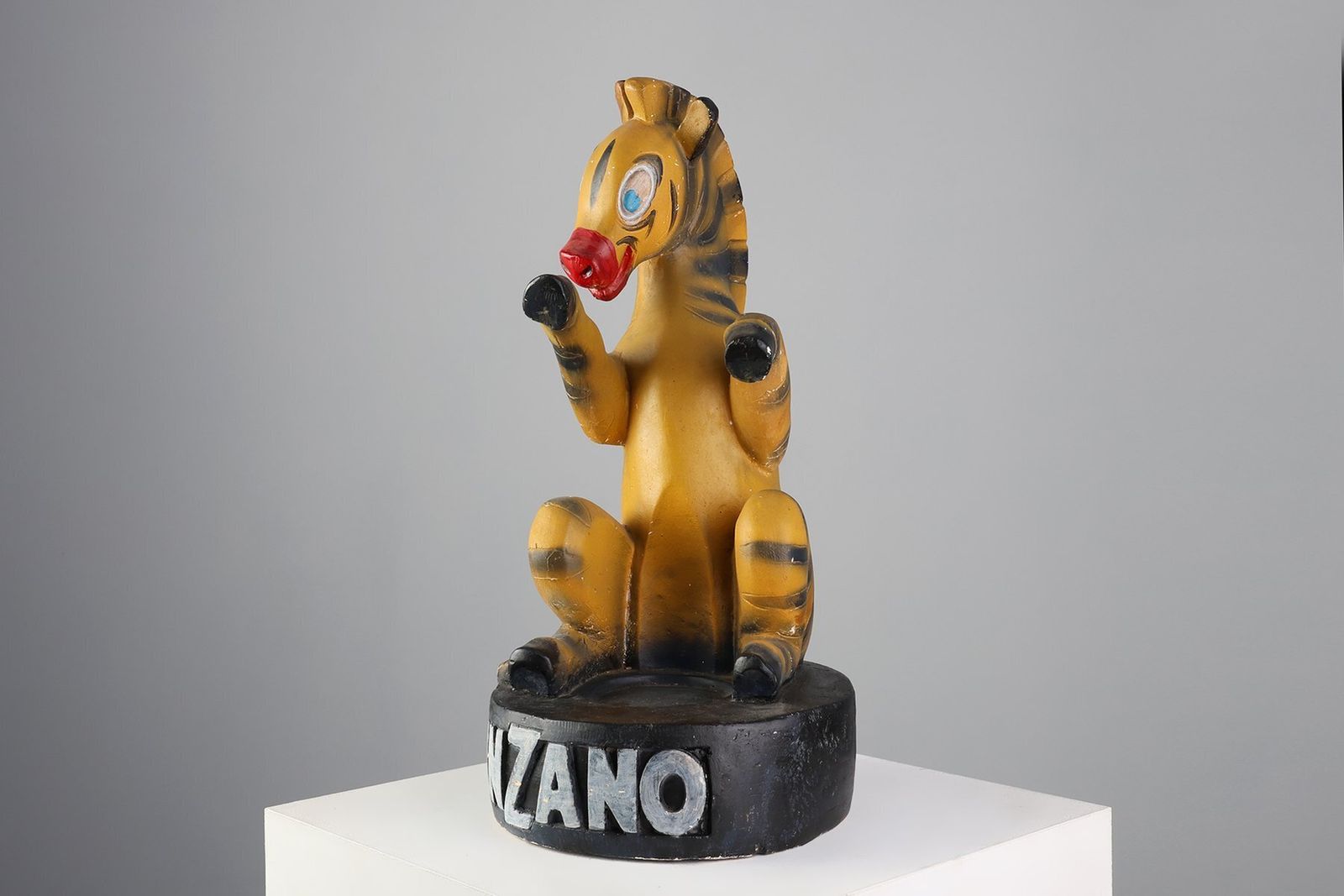 Large Art Deco Cinzano Sculpture By Novita, France, 1920s 1940s photo Art