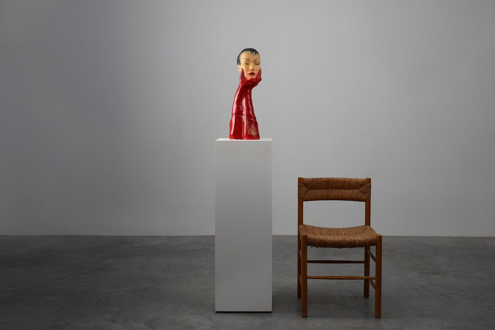 Large Art Deco Display Sculpture From Dior, France, 1920s photo furniture