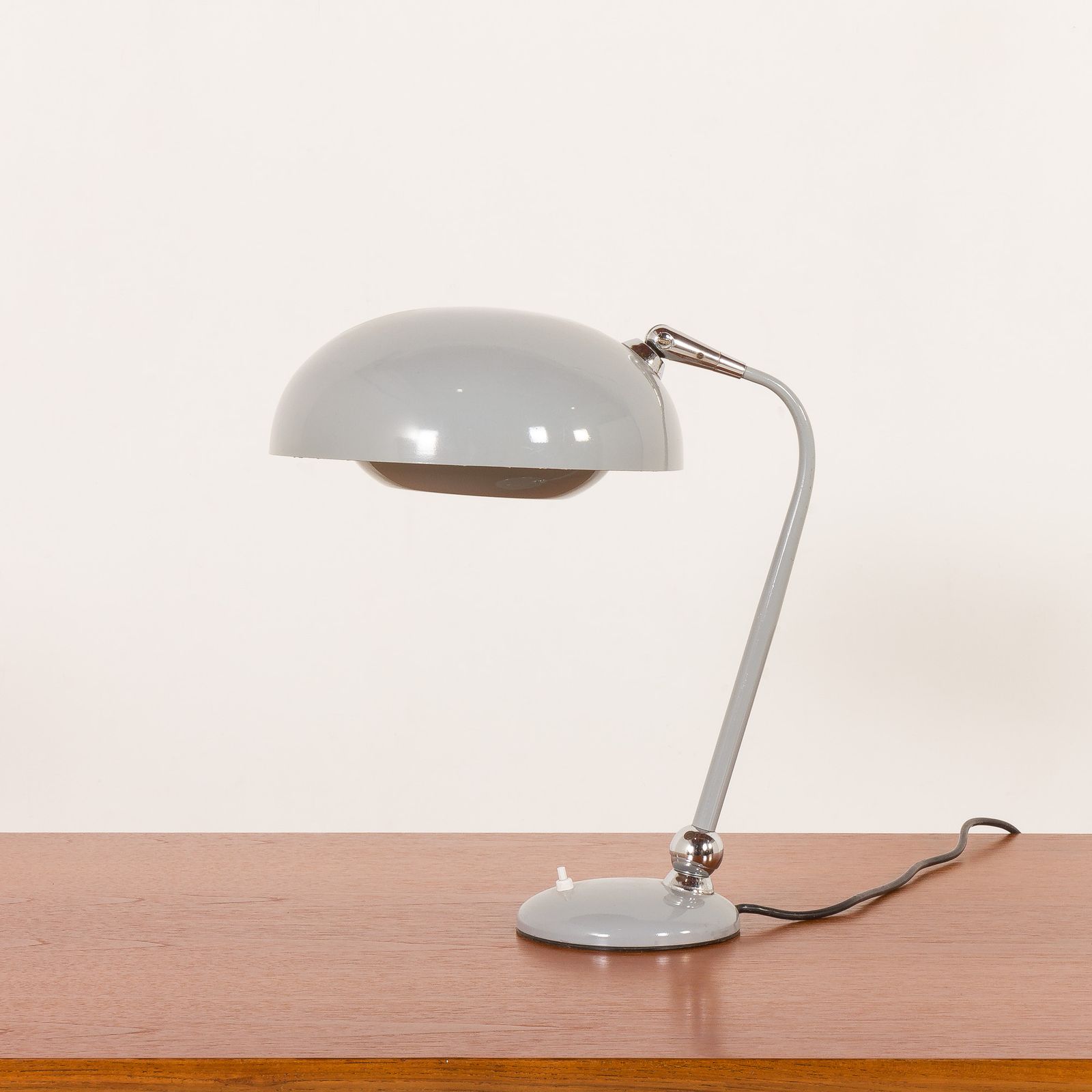 Italian Mid Century Desk Lamp Attr. To Stilnovo, 1960s photo buy