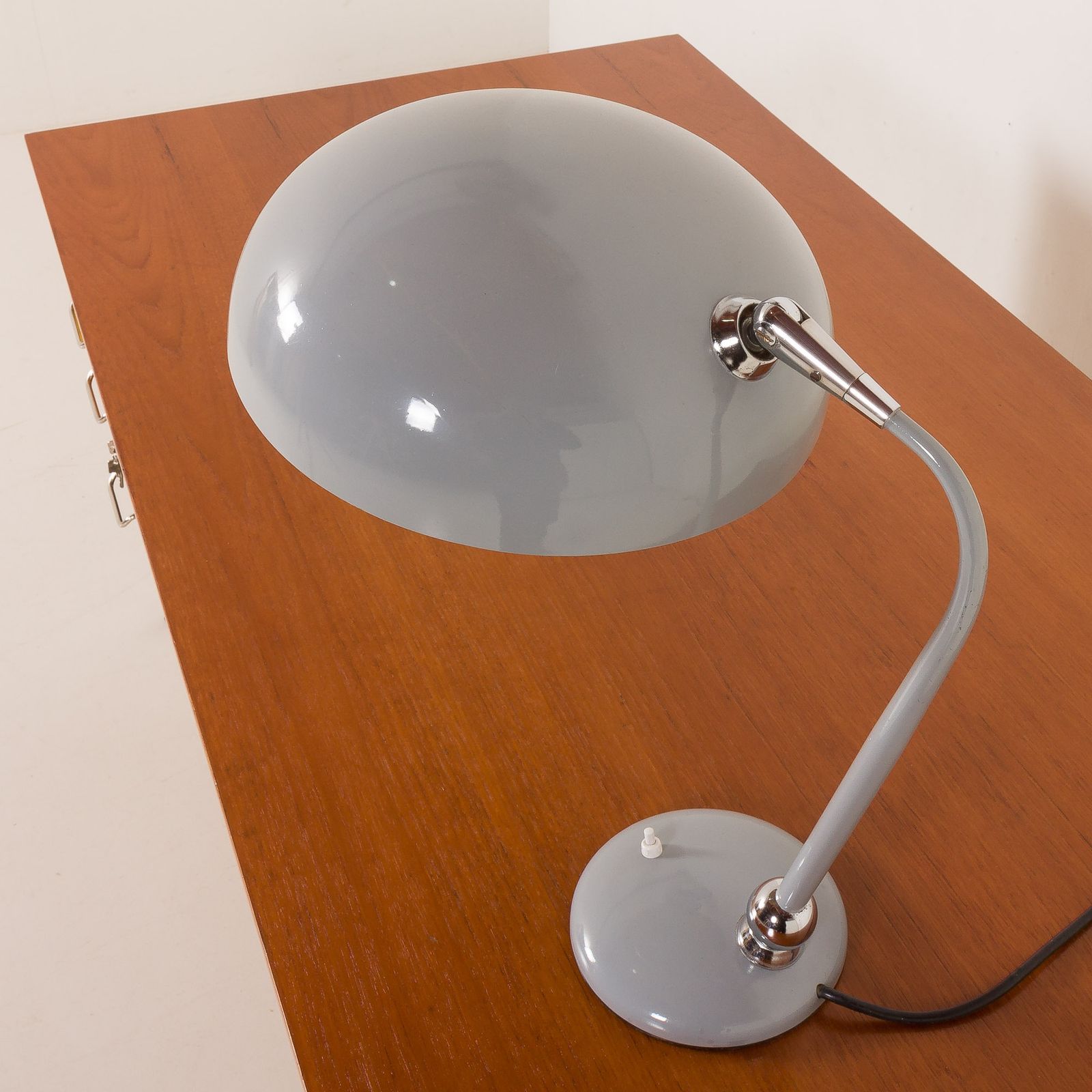 photo vinterior Italian Mid Century Desk Lamp Attr. To Stilnovo, 1960s