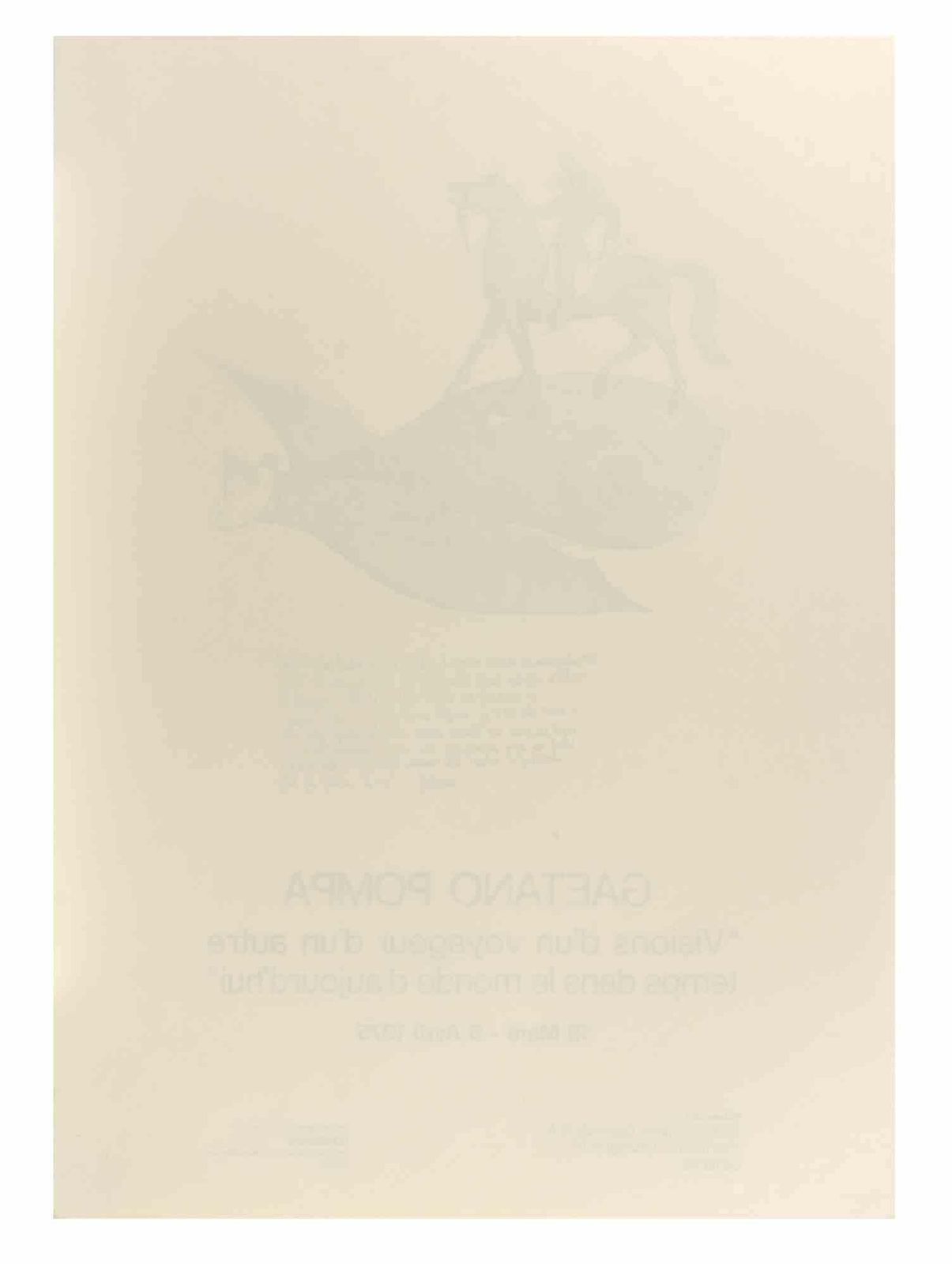 Gaetano Pompavisions D’un Voyageur D’un Autre...   Offset By Gaetano Pompa   19751975 photo furniture