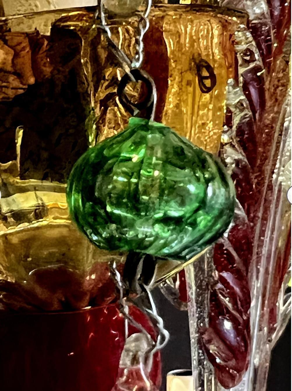 Lighting Venetian Rezzonico Chandelier 27 Arms, Murano photo