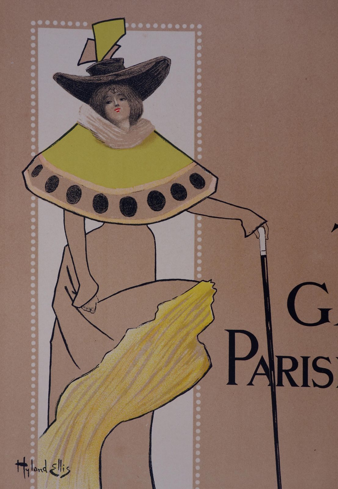 Hyland Ellisthe Gay Parisienne   Lithograph (Les Maîtres De L'affiche), 18971897 photo Art