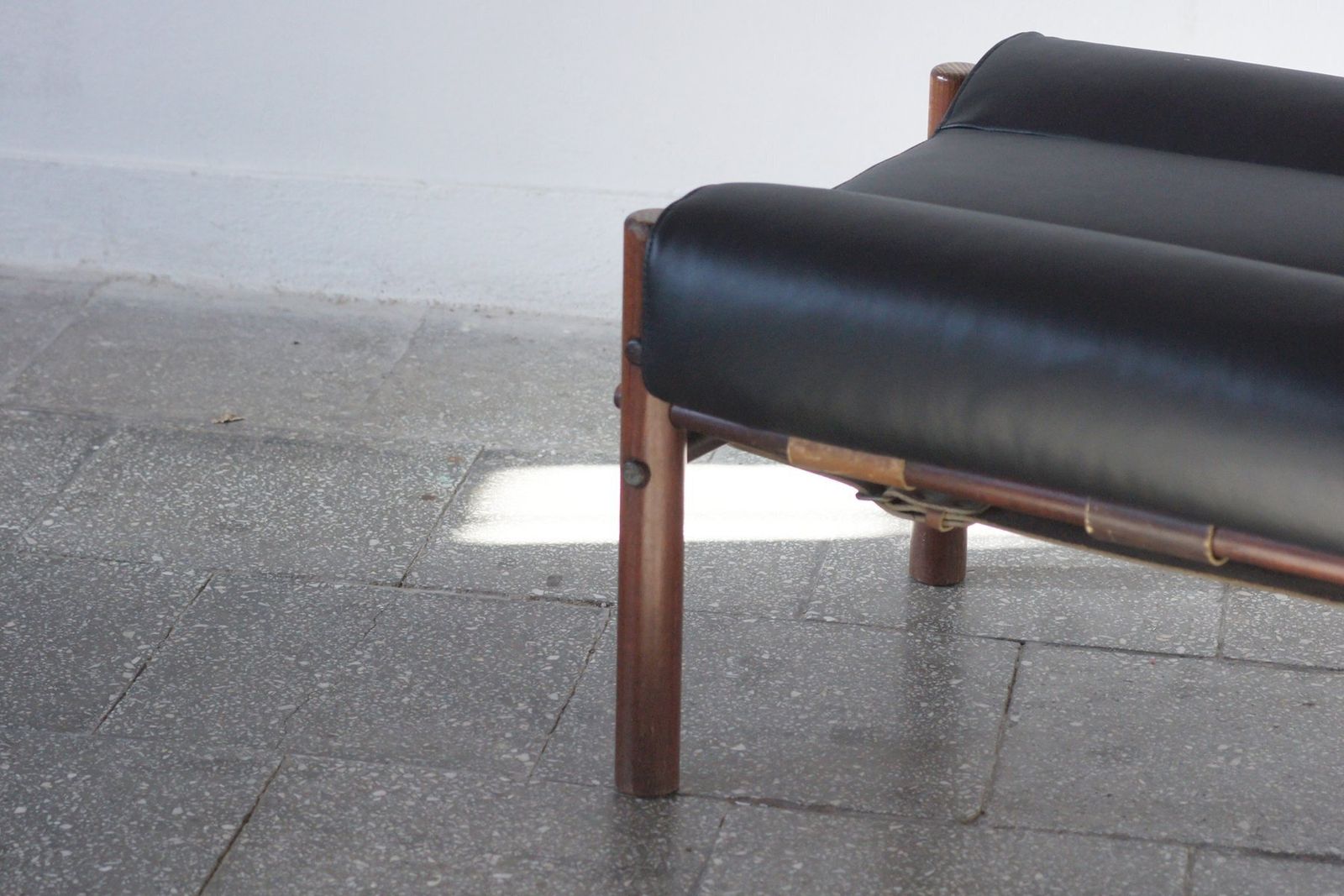 photo furniture Model Kontiki Ottoman From Arne Norell Ab, Aneby, Sweden, 1970s