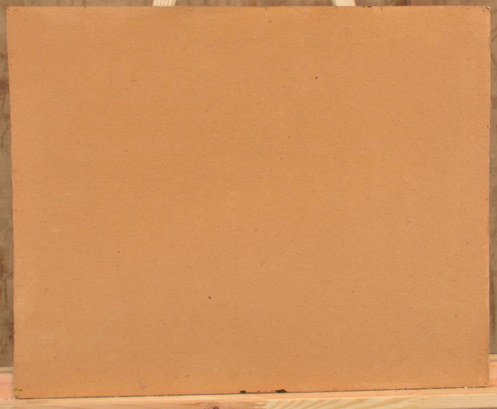Edgars Vintersriver View. 1992. Cardboard/Oil. 40x49 Cm1992 photo vintage