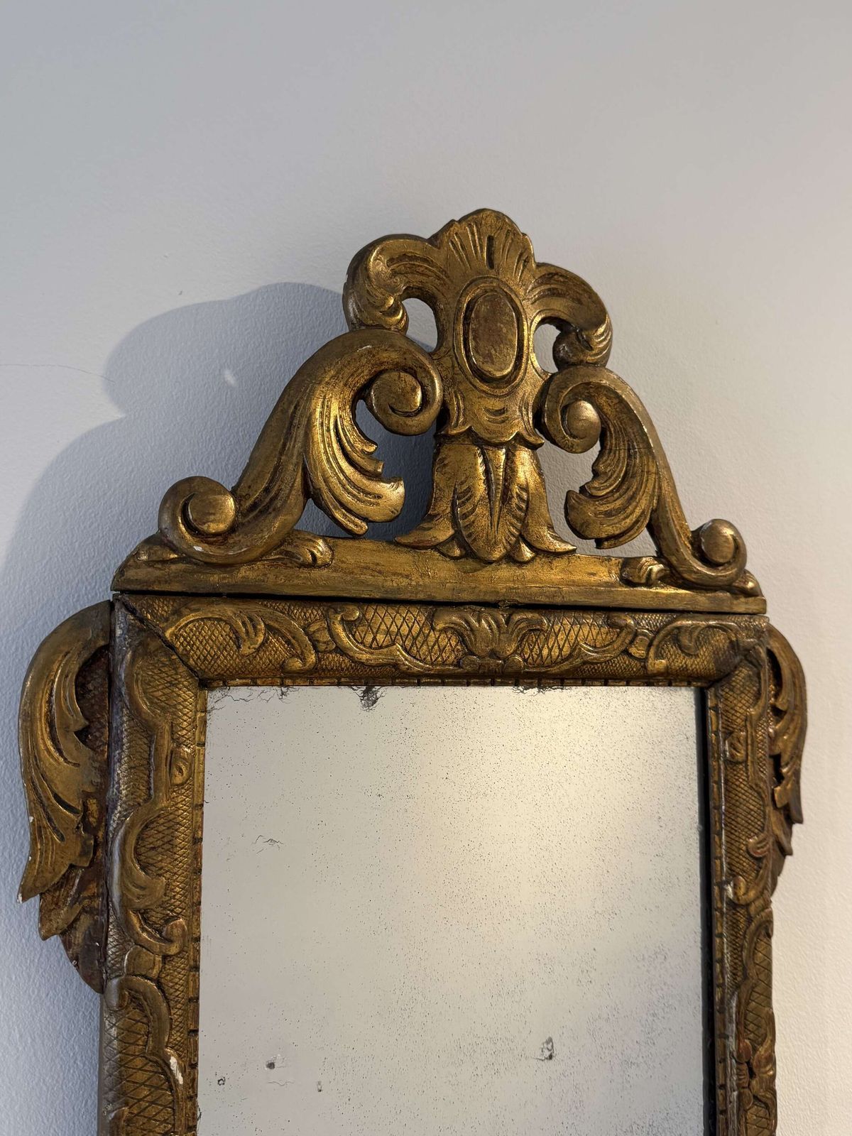 photo for sale 18th Century French Mirror, 18th Century And Earlier