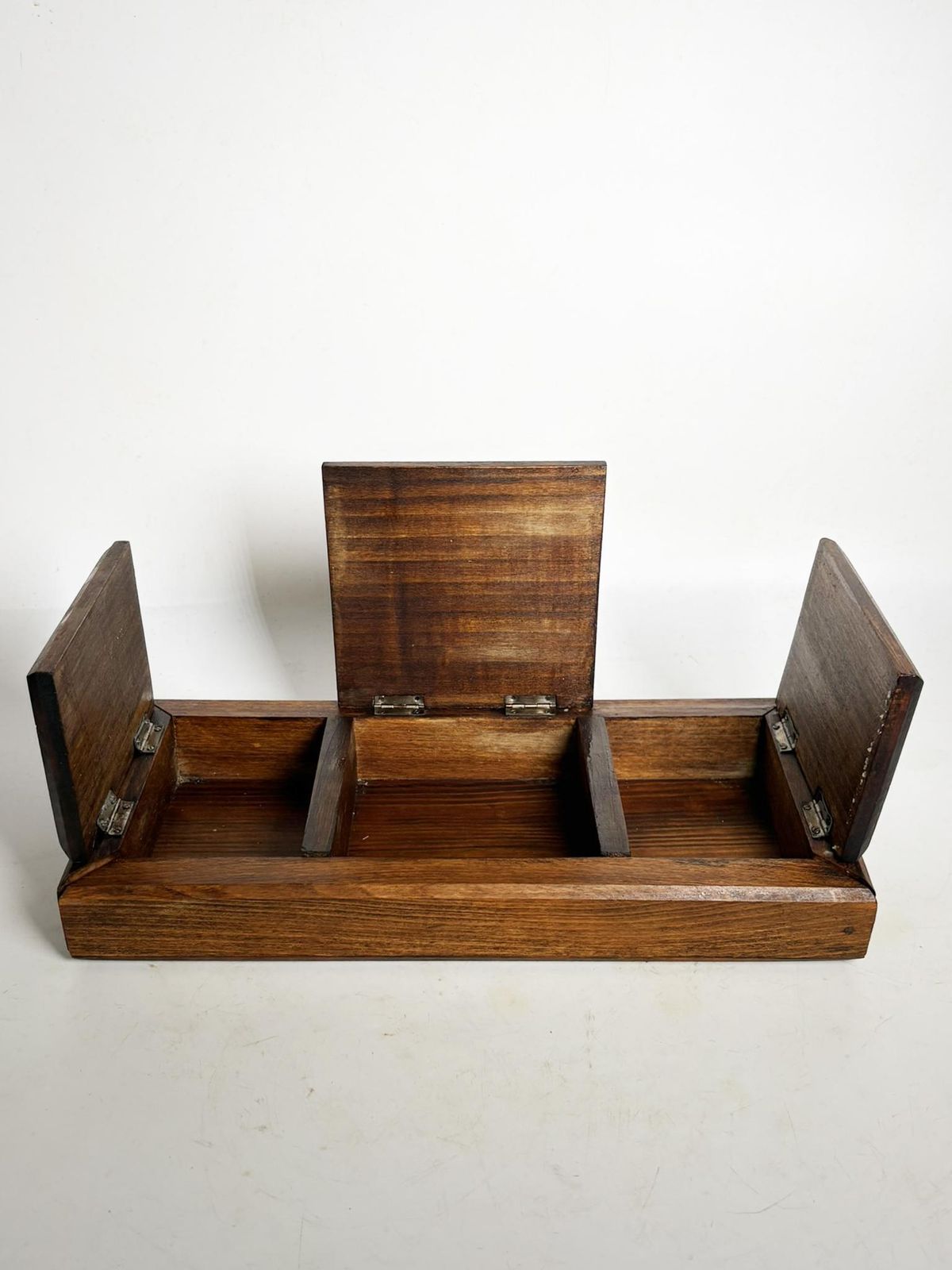photo for sale French Provincial Wood Box, With Sculpted Decors, France, 1950