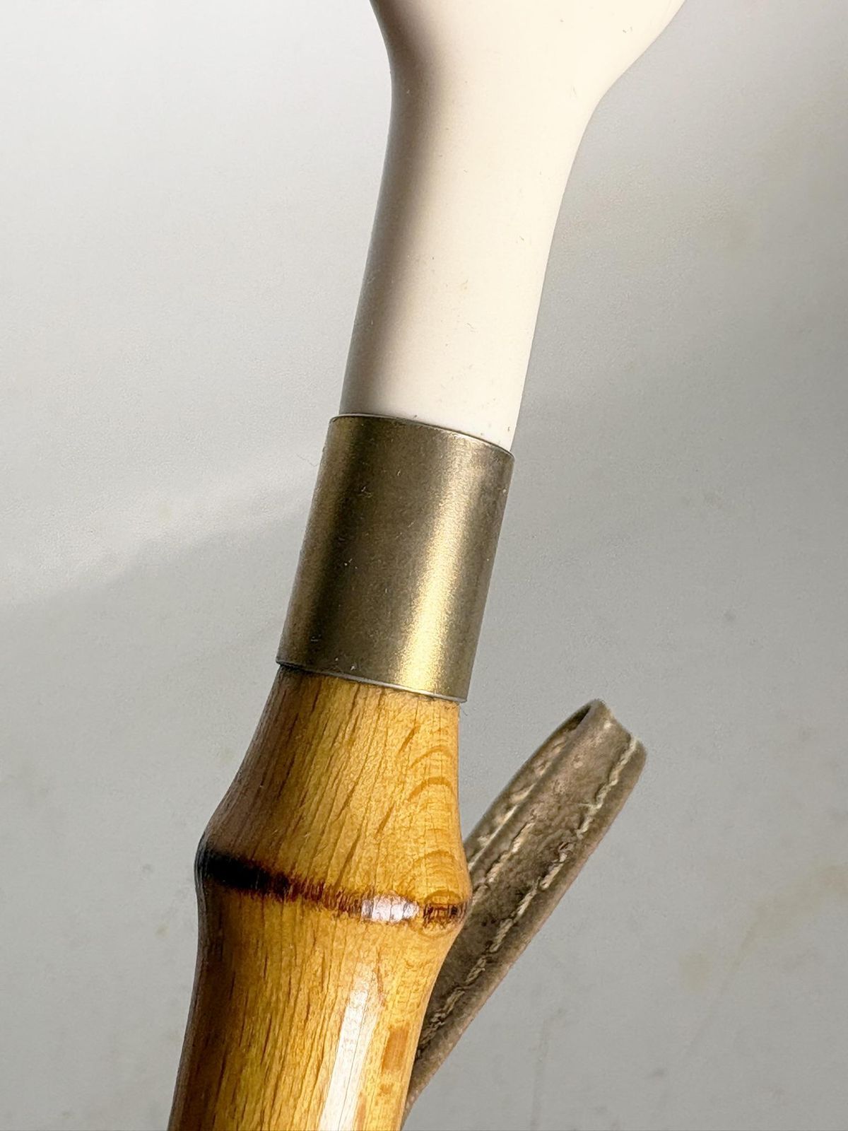 photo furniture Wood And Resin Shoehorn An Backscratcher, France, 1960