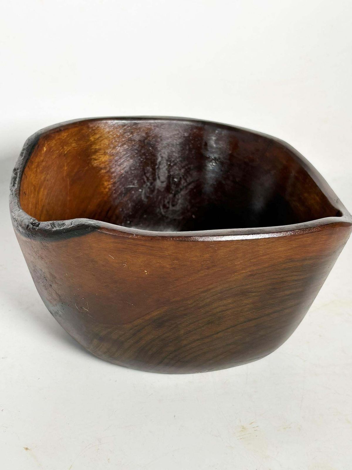 French Provincial Wooden Bowl, France, 1950 photo Home Decor
