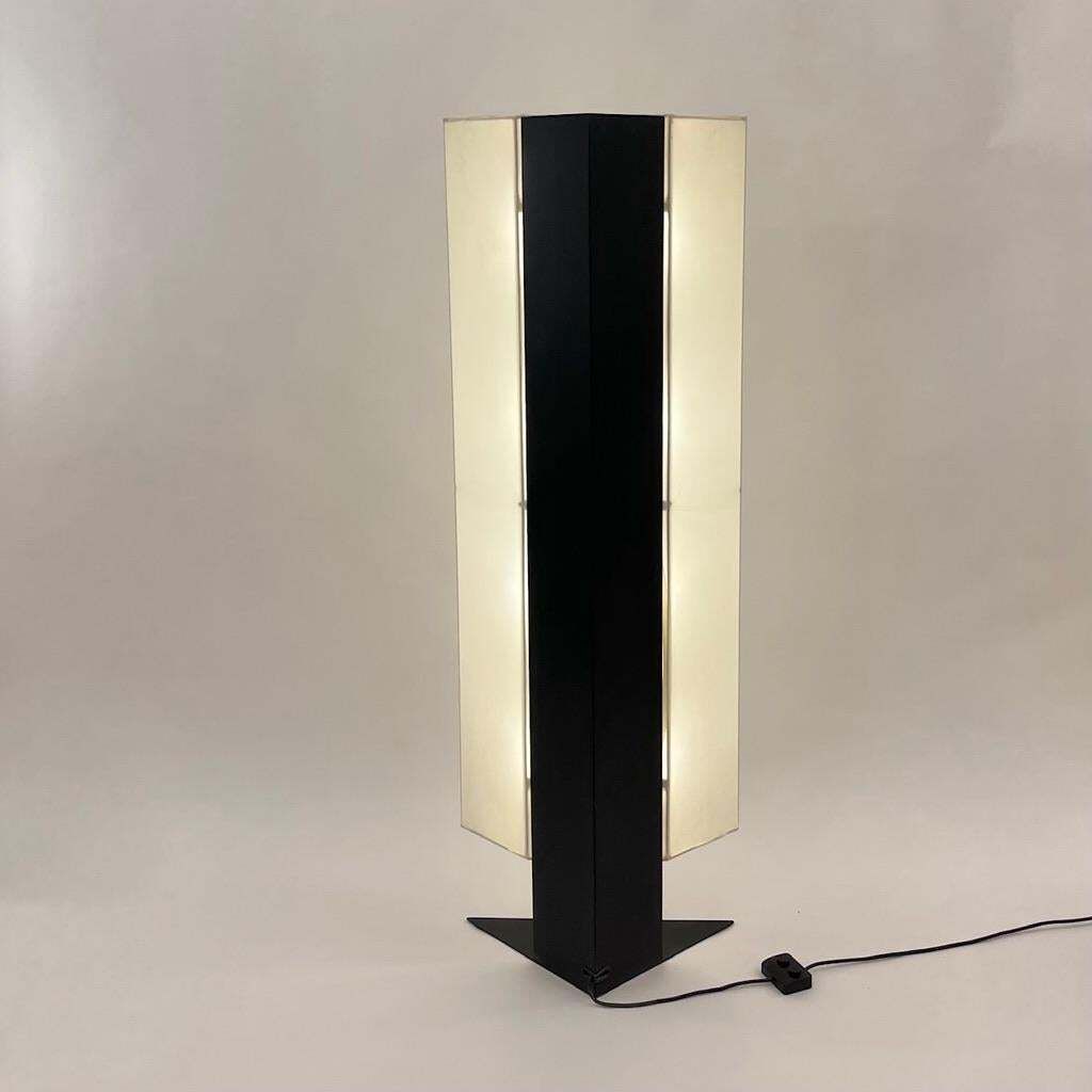 Cini Boeri Accademia Floor Lamp By Artemide, Italy Ca. 1978 photo vintage