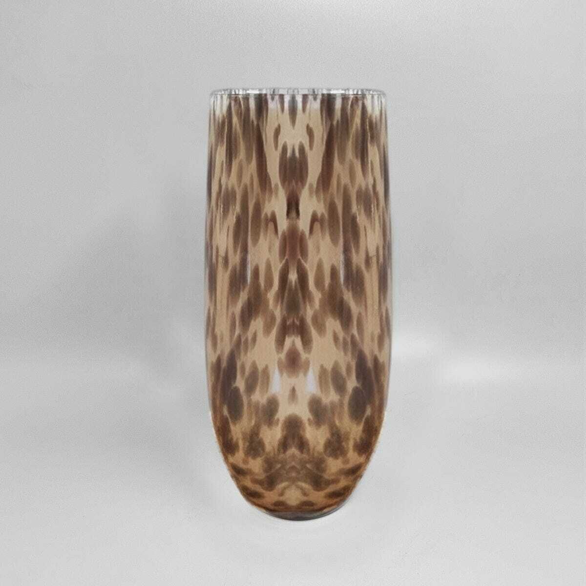 1970s Luxury Handcrafted Vase In Murano Glass By Maestro Del Vetro. photo Home Decor
