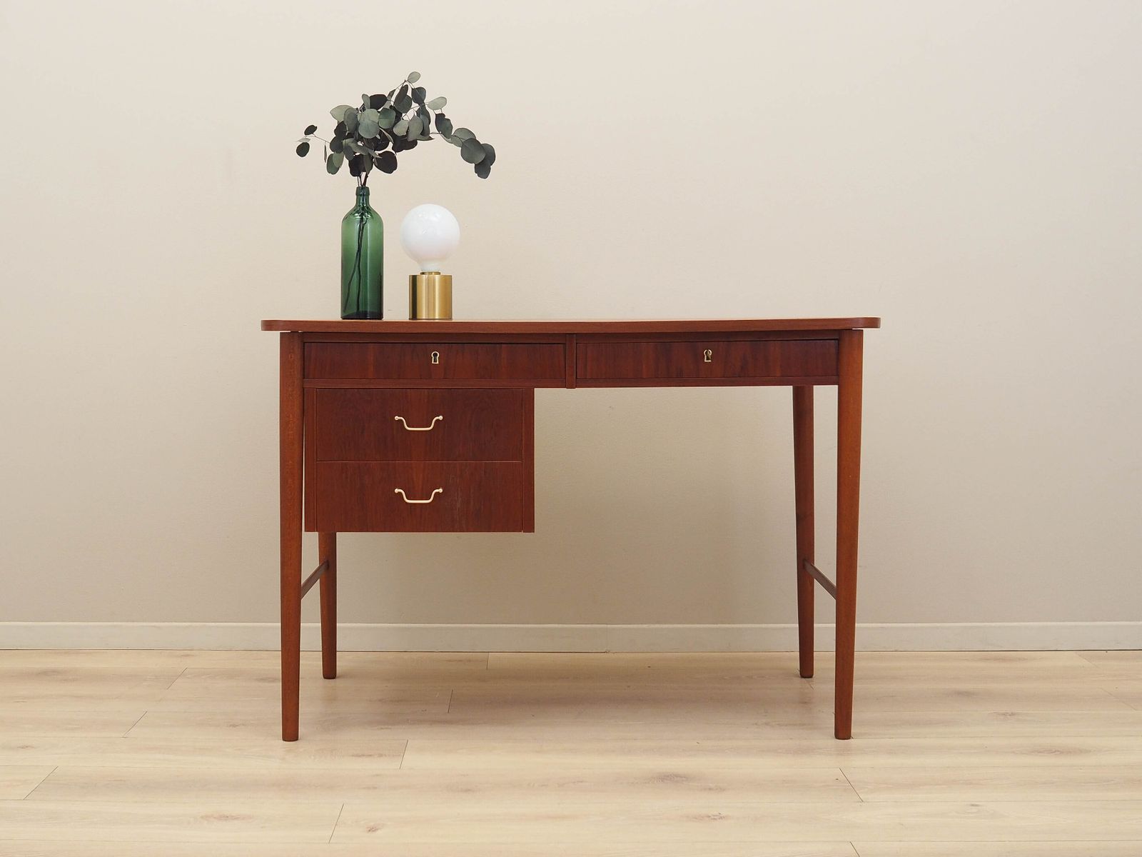 Teak Desk, Danish Design, 1960s, Production: Denmark photo furniture