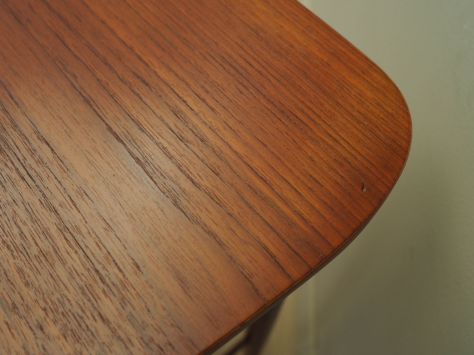 Teak Desk, Danish Design, 1960s, Production: Denmark photo vintage