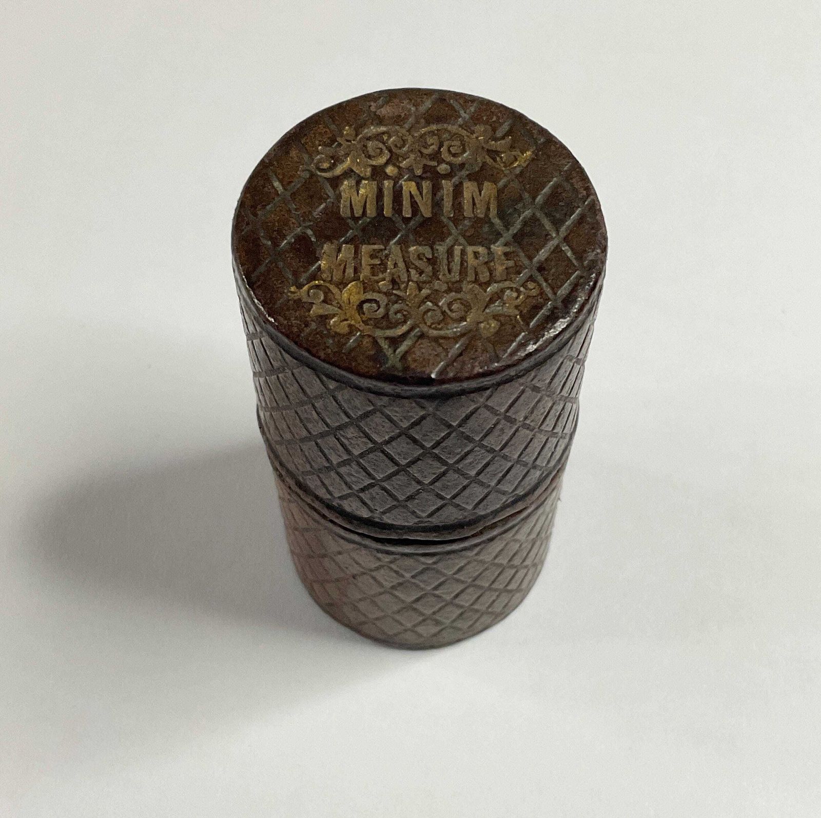 Victorian Apothecary Minim Measure   H. Gilbertson & Sons, London photo Home Decor