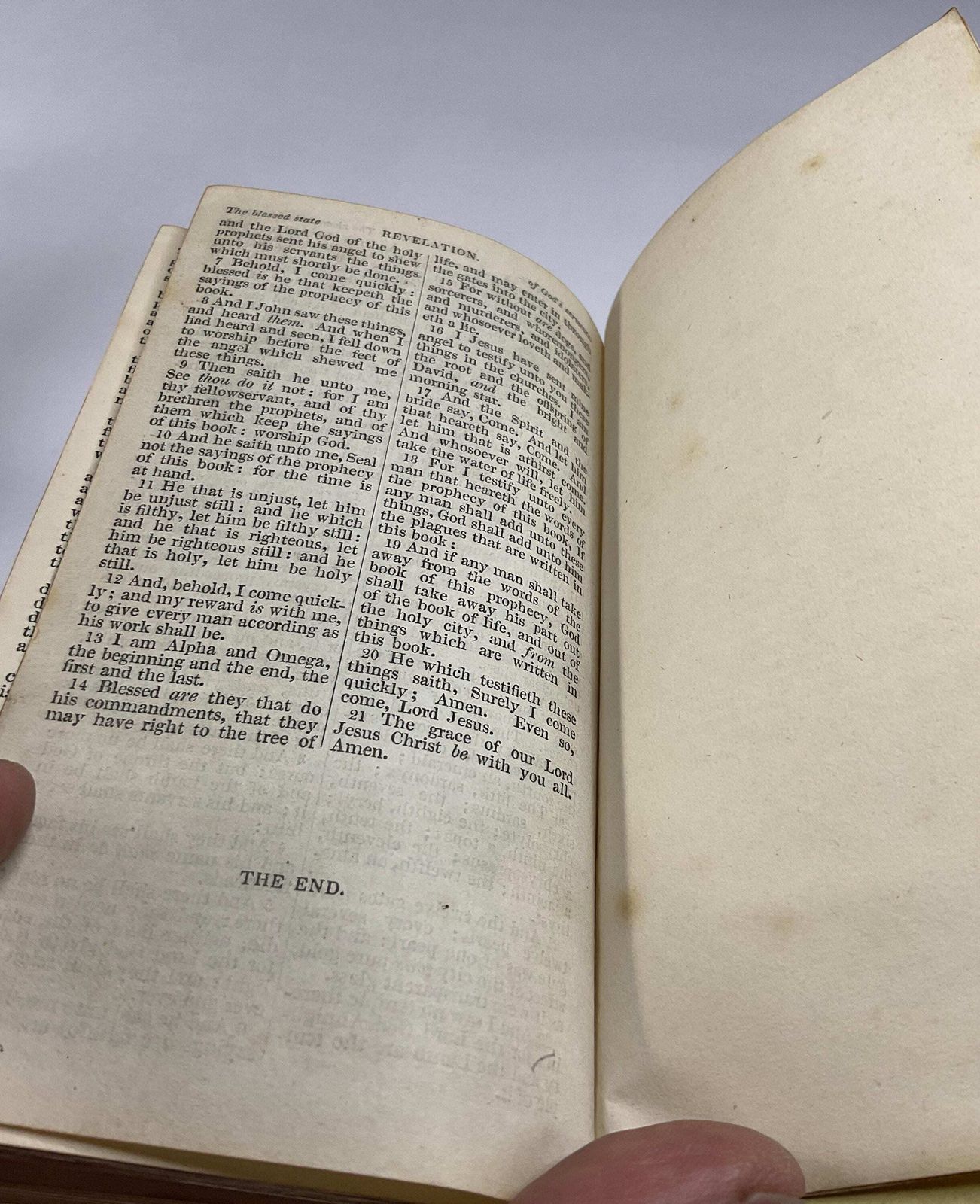photo buy Oxford Holy Bible And Prayer Book Companion Set In Morocco Leather Case, 1836.