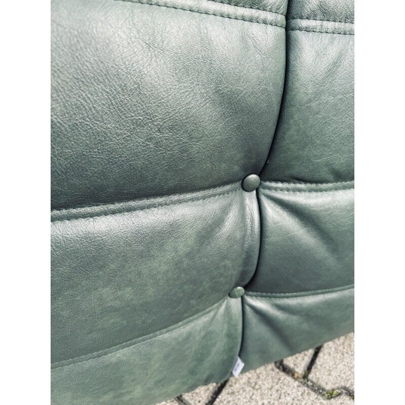 Furniture Reupholstered Vintage Togo Duo By Michel Ducaroy photo
