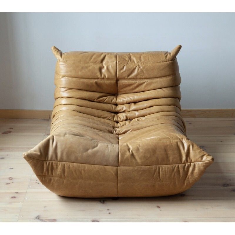 photo for sale Copy Of Reupholstered Vintage Togo Duo By Michel Ducaroy