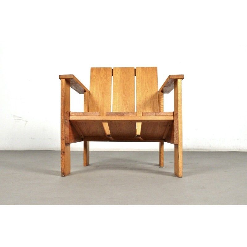 photo for sale Armchairs By Gerrit Rietveld For Cassina