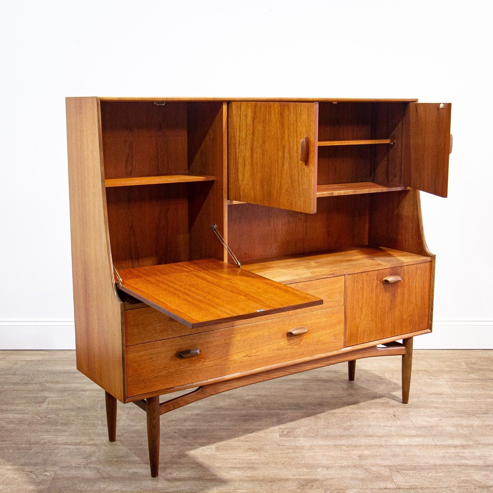 G Plan E Gomme 1960s Teak High Sideboard photo furniture