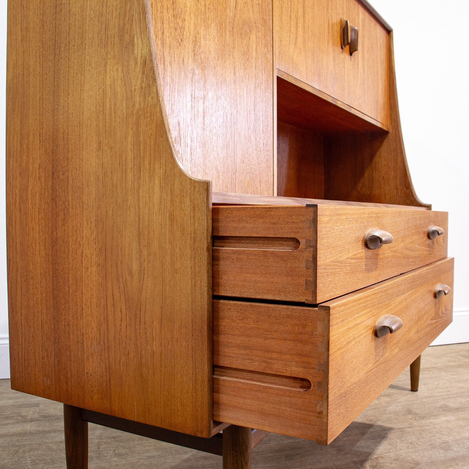 Furniture G Plan E Gomme 1960s Teak High Sideboard photo