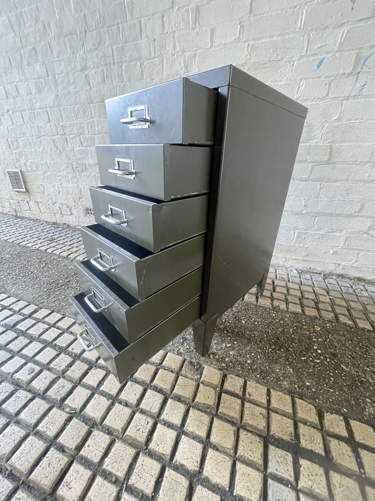1950s Filing / Engineers Cabinet By Hunts Of Oxford photo buy