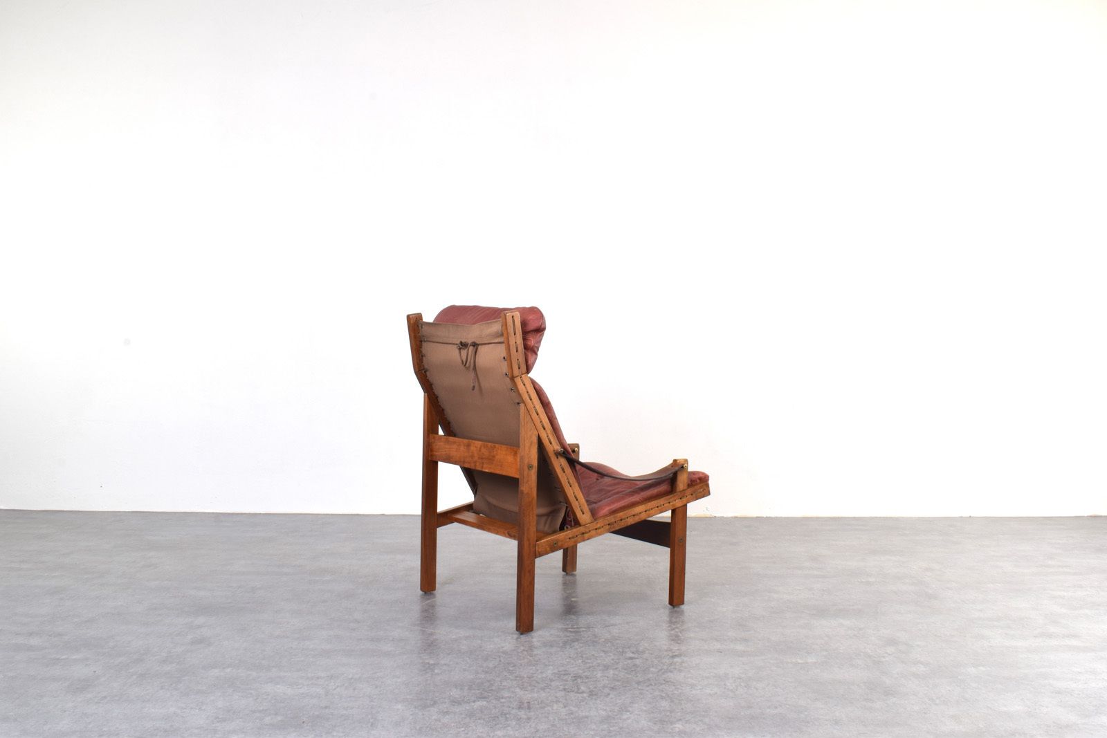 Mid Century Hunter Lounge Chair By Torbjørn Afdal For Bruksbo, 1960s. photo 1799.0