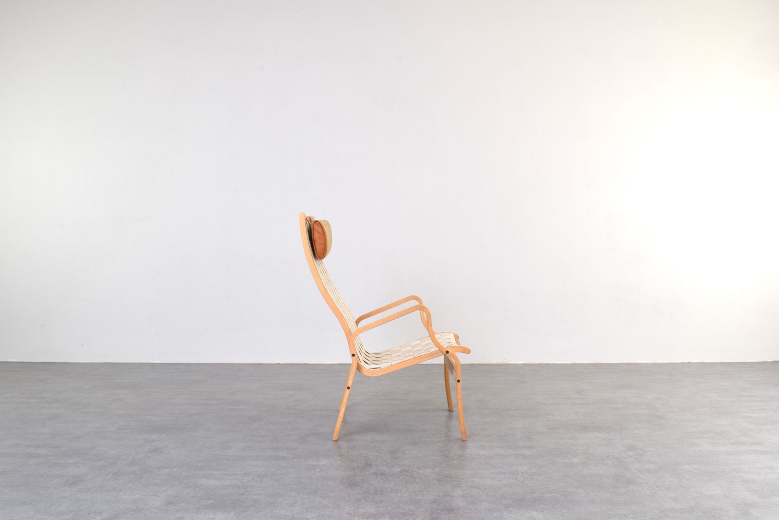 Mid Century Albert Lounge Chair By Finn østergaard For Skipper, 1970s. photo for sale