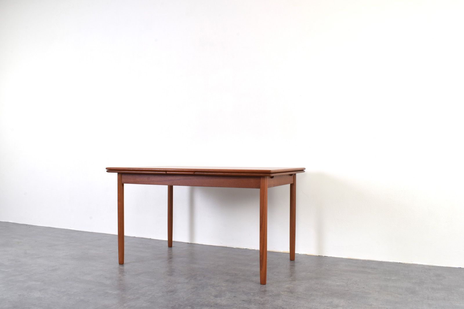 Mid Century Danish Teak Extendable Dining Table, 1960s. photo buy