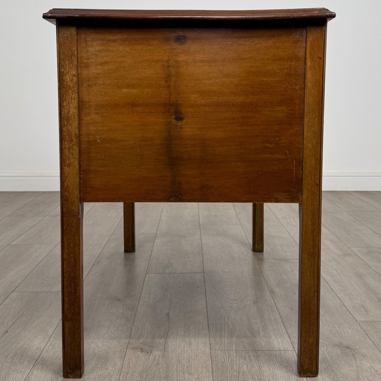 Antique 20th Century Writing Table In Mahogany photo for sale