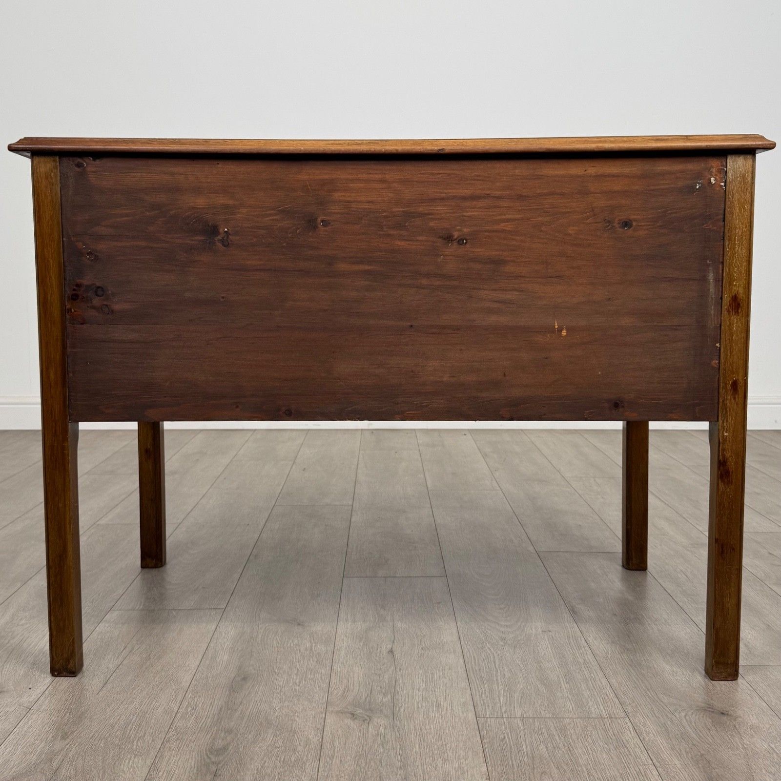 Antique 20th Century Writing Table In Mahogany photo 495.0