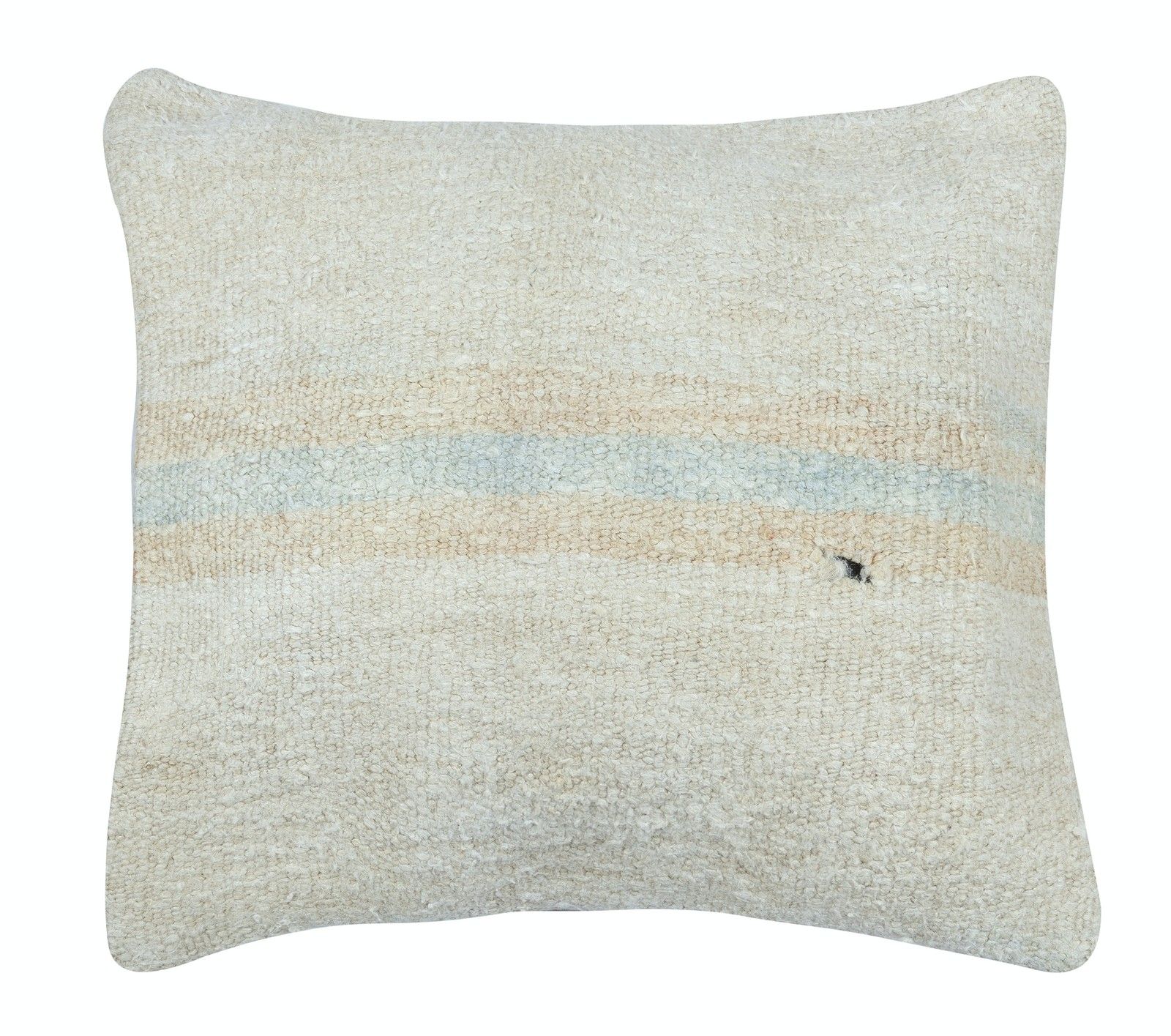 16"X16" Set Of 2 Handmade Cushion Covers. Hemp Turkish Kilim Throw Pillows photo furniture