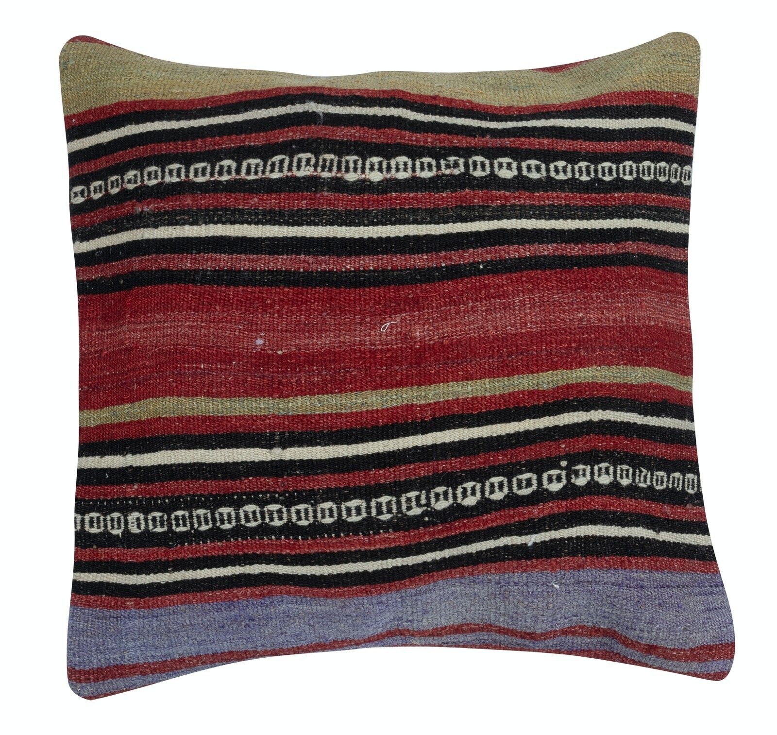 20"X20" Set Of 2 Handmade Wool Kilim Cushion Covers. A Pair Of Accent Pillows photo furniture