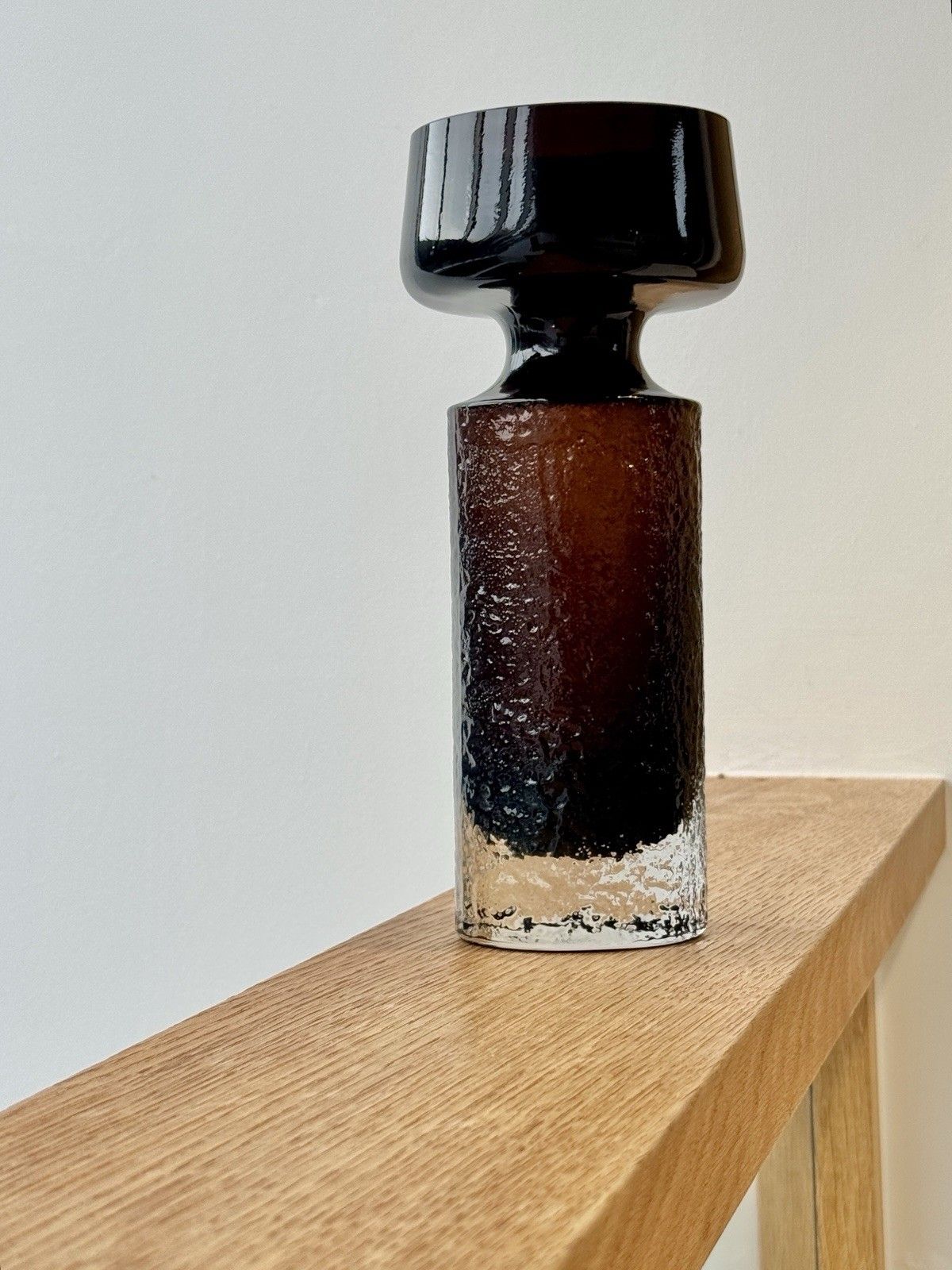 photo furniture 1960's Riihimaki "Safari" Vase Designed By Tamara Aladin, Model 1495