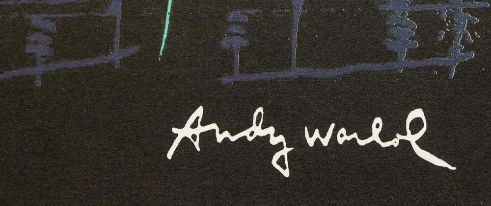 1986 Carnegie Museum Of Art After Andy Warhol "Beethoven" Lithograph photo for sale