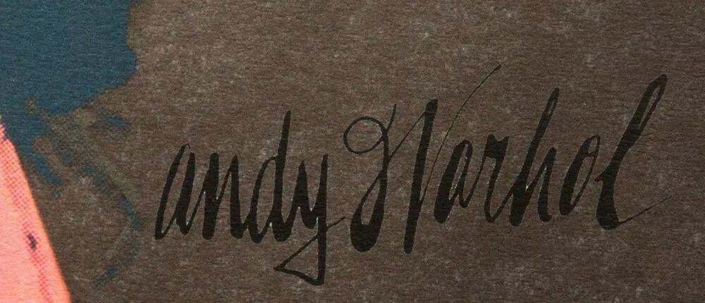 1986 Carnegie Museum Of Art After Andy Warhol "Marilyn Monroe" Lithograph photo vintage