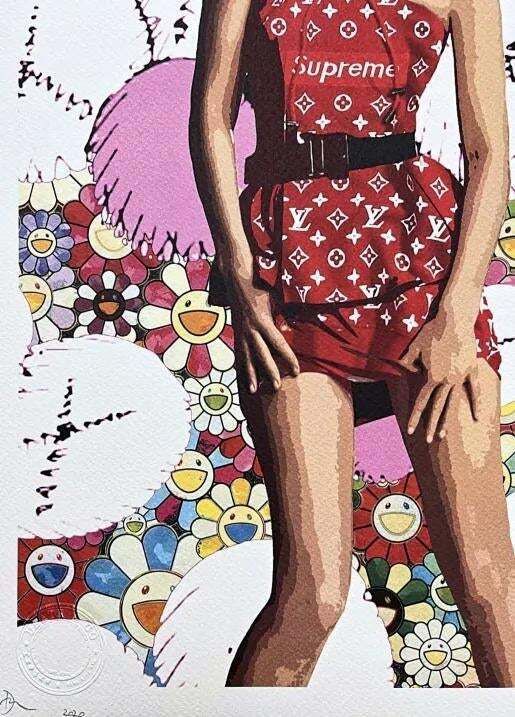 Death Nyc   Kate Moss And Murakami   Limited Edition With Certificate photo for sale