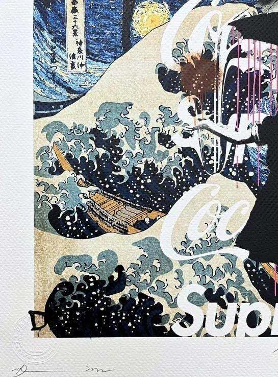 Death Nyc   Hokusai And Banksy Nola   Limited Edition With Certificate photo for sale