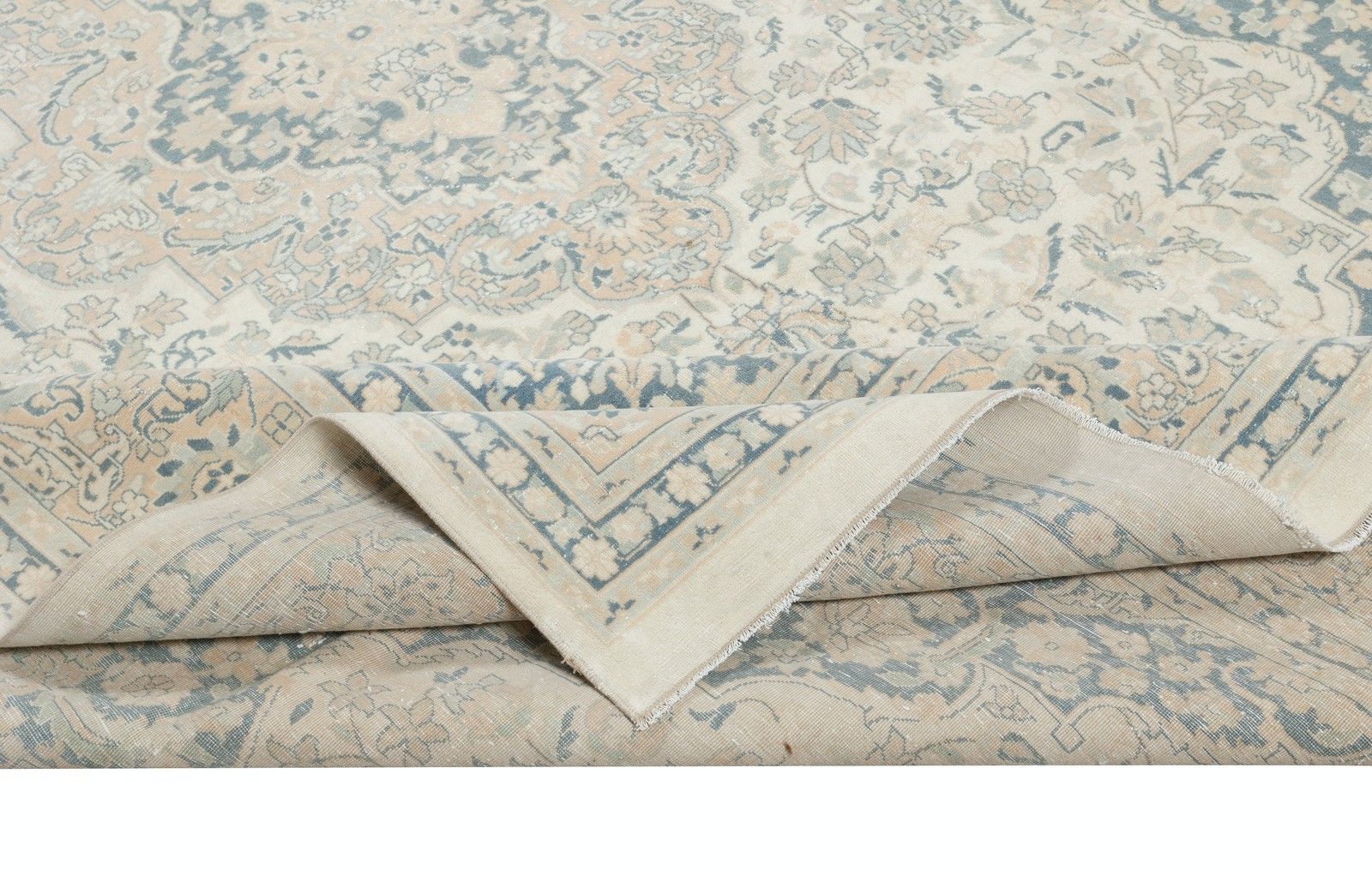 8.3x11 Ft One Of A Kind Vintage Turkish Rug, Handmade Farmhouse Decor Carpet photo Textiles