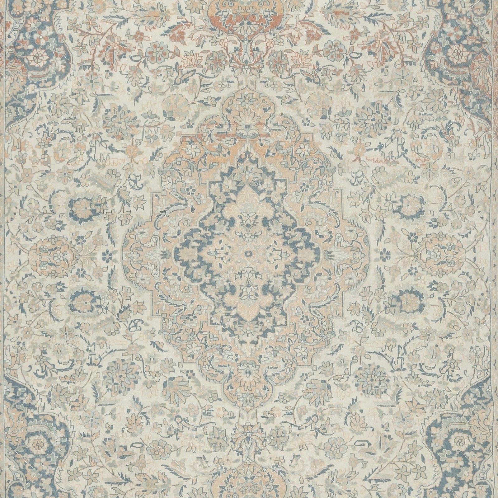 8.3x11 Ft One Of A Kind Vintage Turkish Rug, Handmade Farmhouse Decor Carpet photo 2098.0