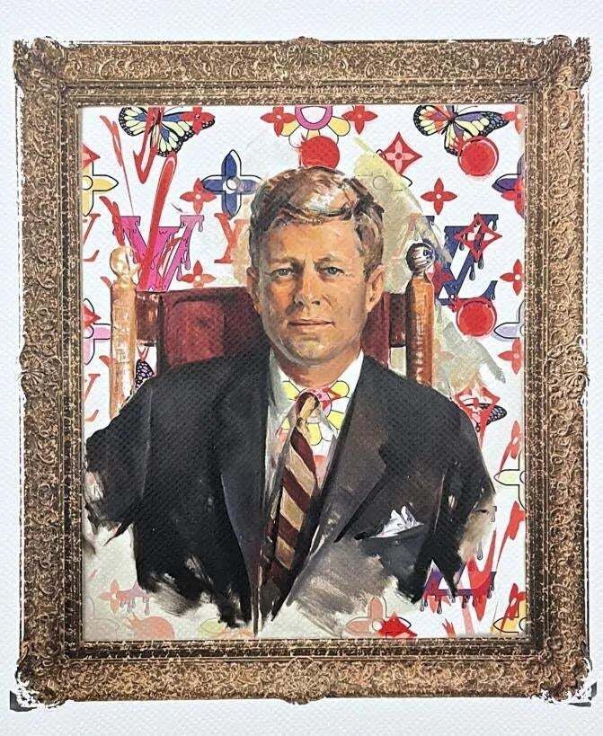 Death Nyc   John F. Kennedy And Louis Vuitton   Limited Edition With Certificate photo furniture