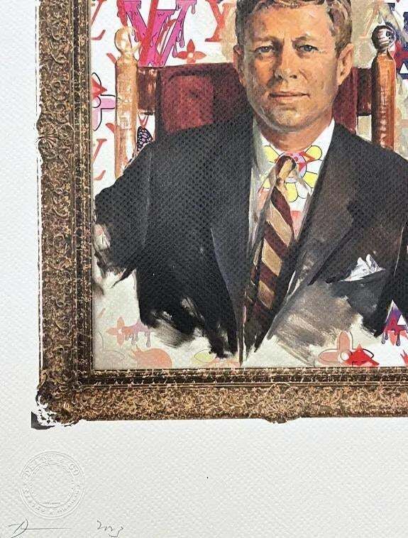 Death Nyc   John F. Kennedy And Louis Vuitton   Limited Edition With Certificate photo for sale