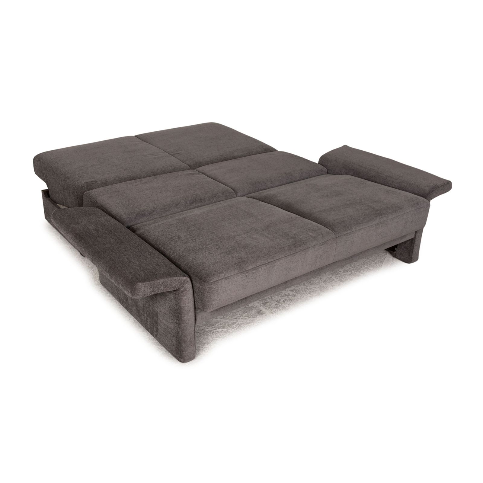 Canapé Brühl Cara en tissu gris 2 places avec fonction couchage photo for sale