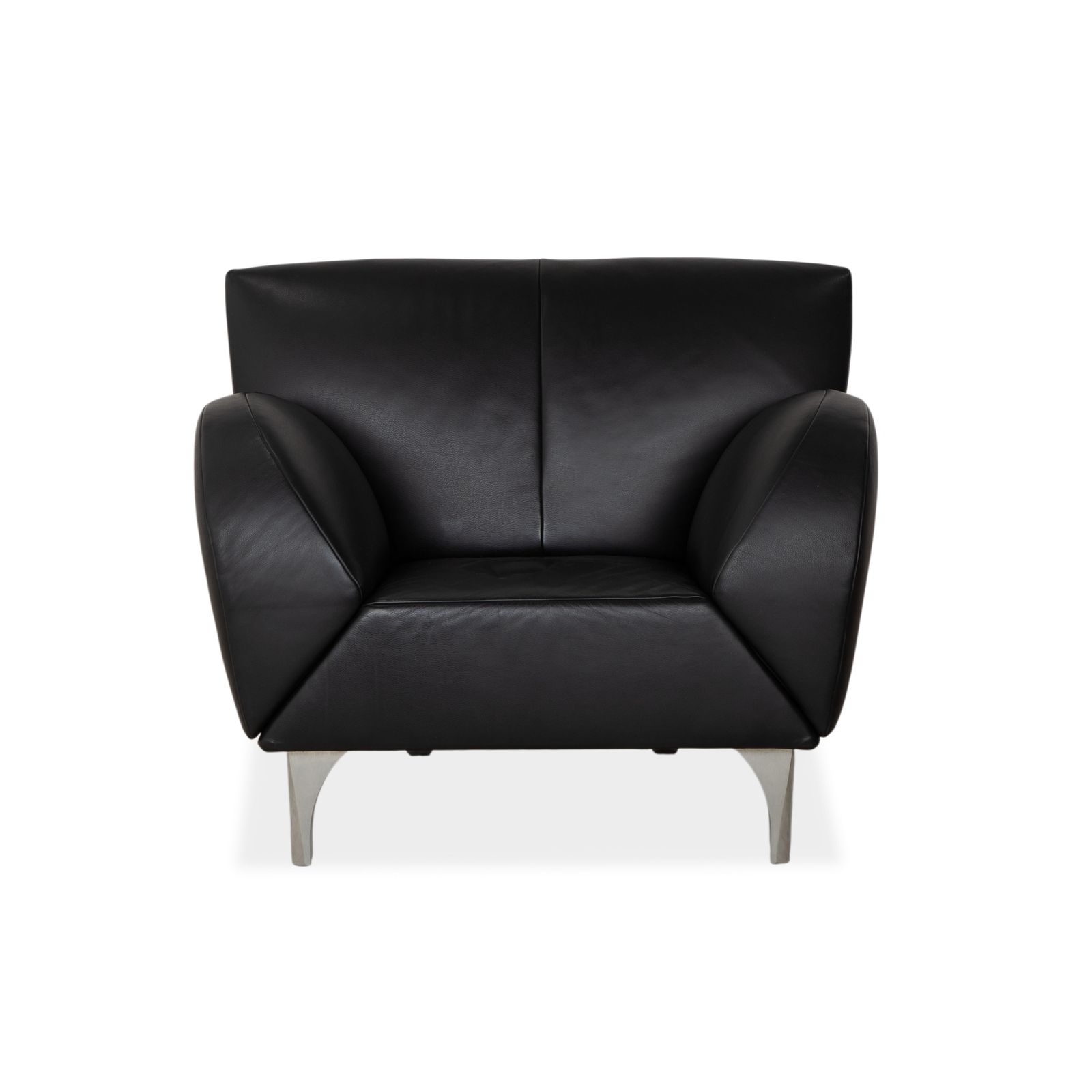 photo for sale Fauteuil Jori JR-8400 en cuir noir, fonction manuelle