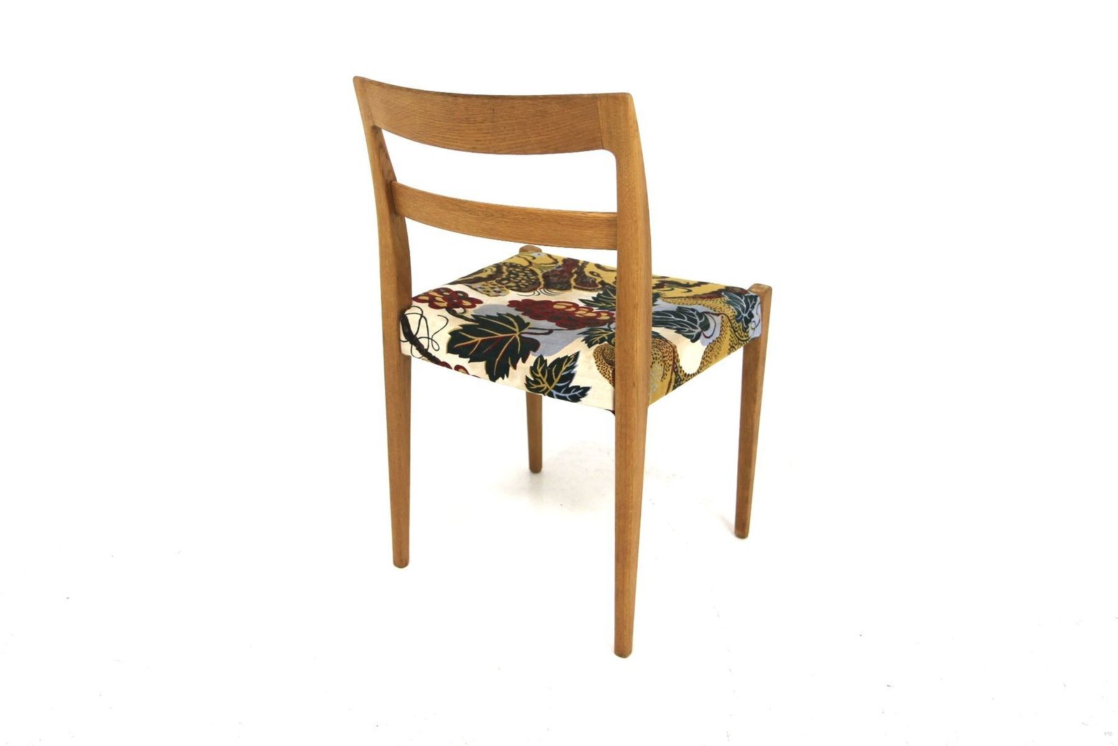 Swedish Oak Chairs From Hugo Troeds, 1960s, Set Of 3 photo 689.0